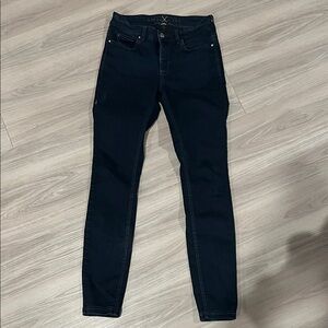 Dark Blue Skinny Jeans for Women